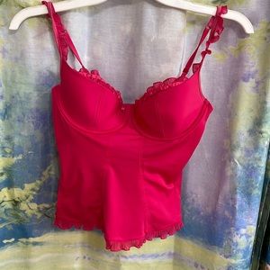 Hot Pink Victorias Secret SexyLittleThing Bustier